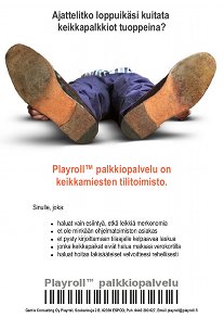 Keikkapalkkiot kuitilla